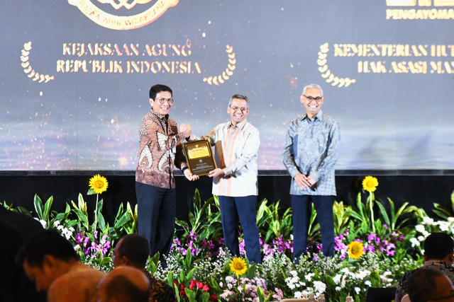 Kemenkumham Kota Pekanbaru Raih Penghargaan Khusus dari Kemenkeu