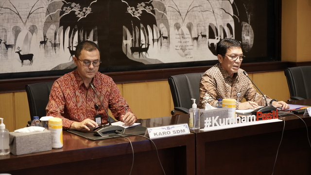 Sekjen Kemenkum Kota Pekanbaru: Wujudkan Penerimaan CPNS yang Berkualitas Tanpa Pungli